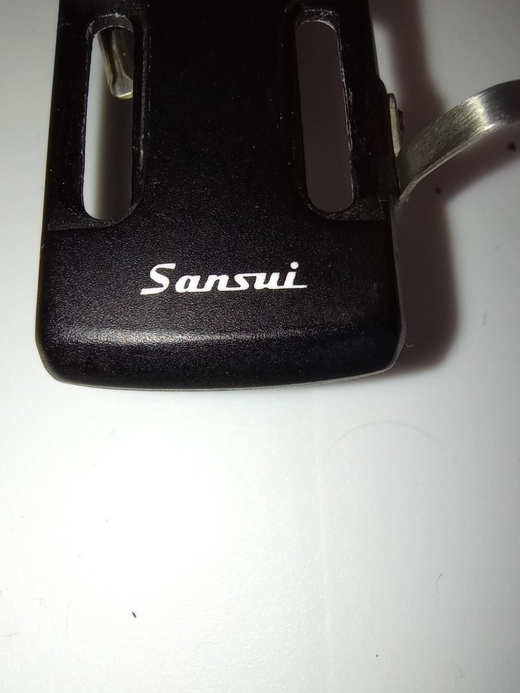 Sansui headshell head shell for s-arm turntables - RARE - nice condition
