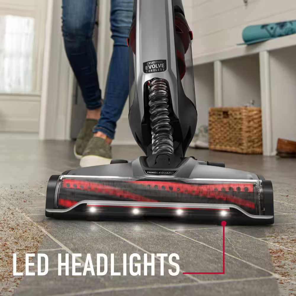 ONEPWR Evolve Pet Elite Cordless Bagless, Replaceable Filter, Upright Vacuum Cle