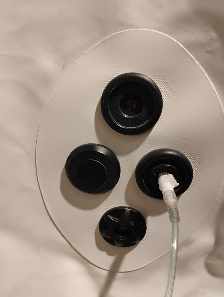 Summit To Sea Dive Vertical Hyperbaric Oxygen Chamber Hbot