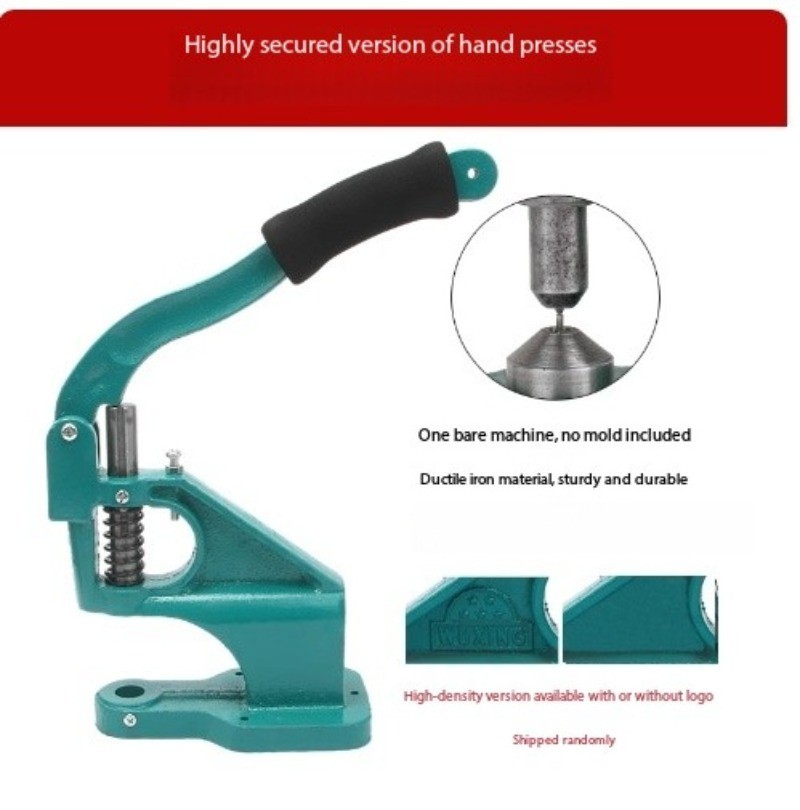 Hand-operated DIY Button-making Machine Four-hole Button Punching Machine