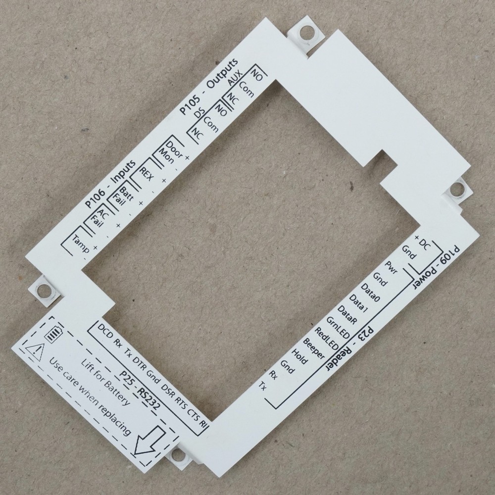 HID 82000BKE EdgePlus E400 Access Control Controller
