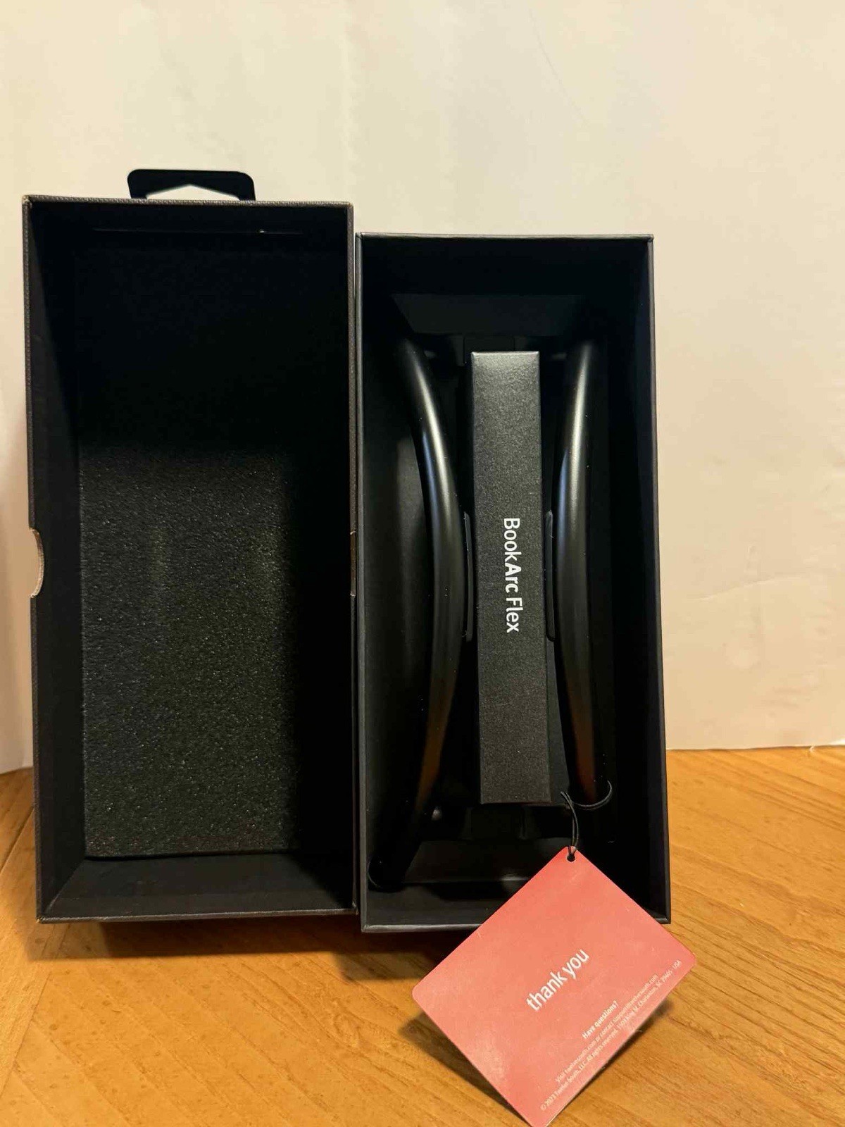 BookArc Flex Vertical Laptop Stand – Space-Saving MacBook Stand, Adjustable