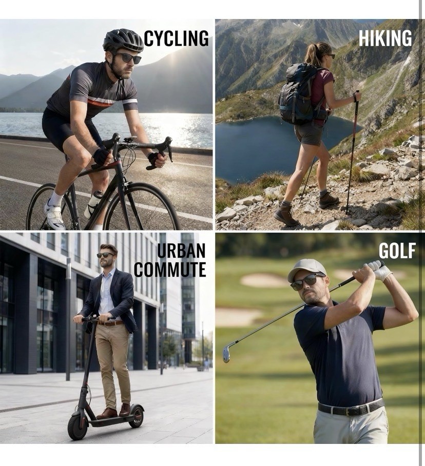 Sunglasses & Bluetooth Glasses