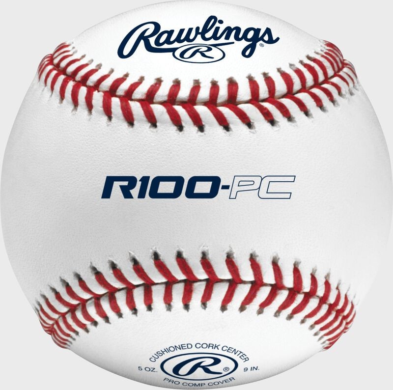 Rawlings R100PC Official Baseballs Dozen (12) New in Bags – Open Box