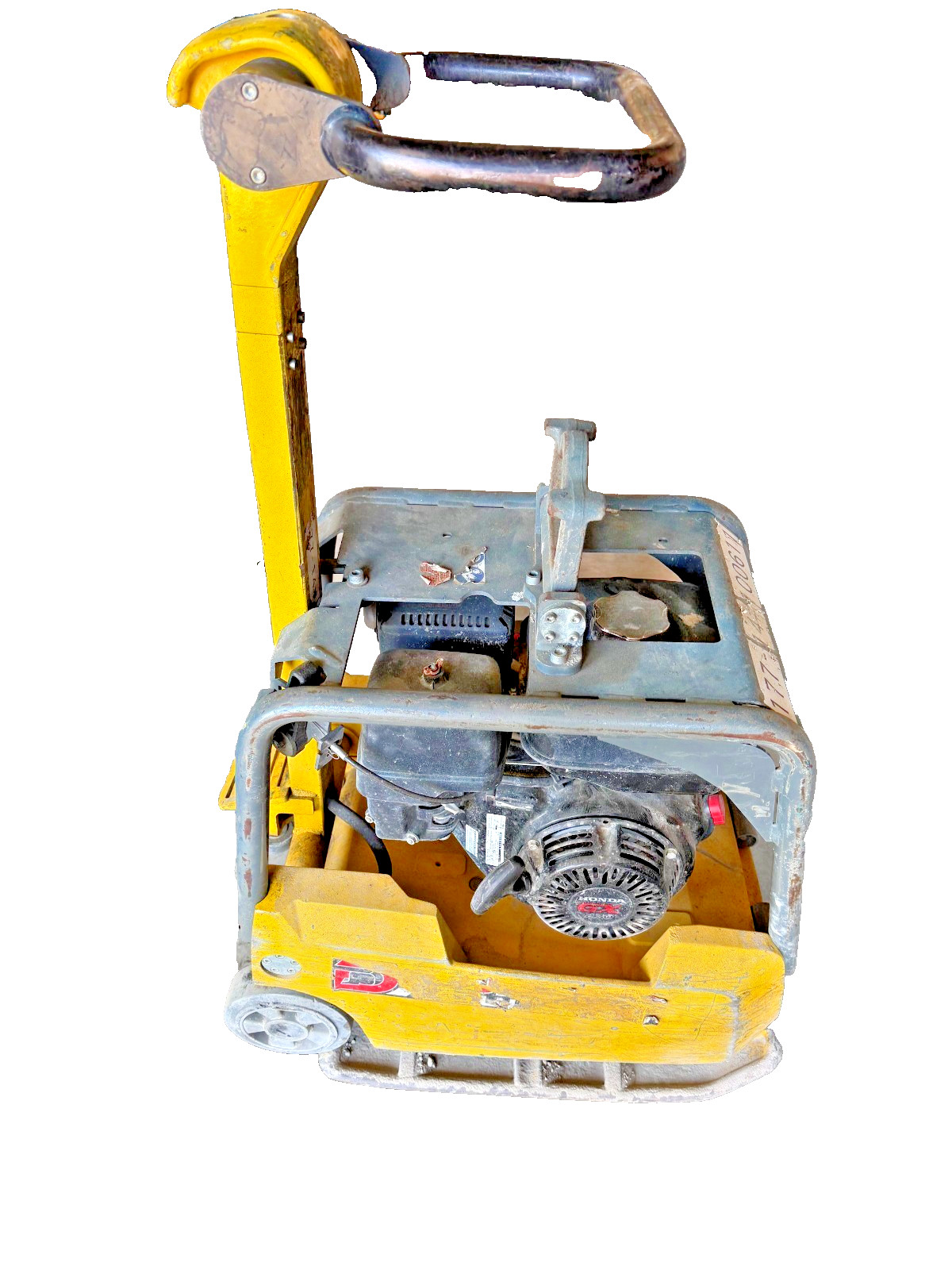 Wacker Neuson BPU3050A Vibratory Reversible Plate Tamper Compactor - Honda Gas