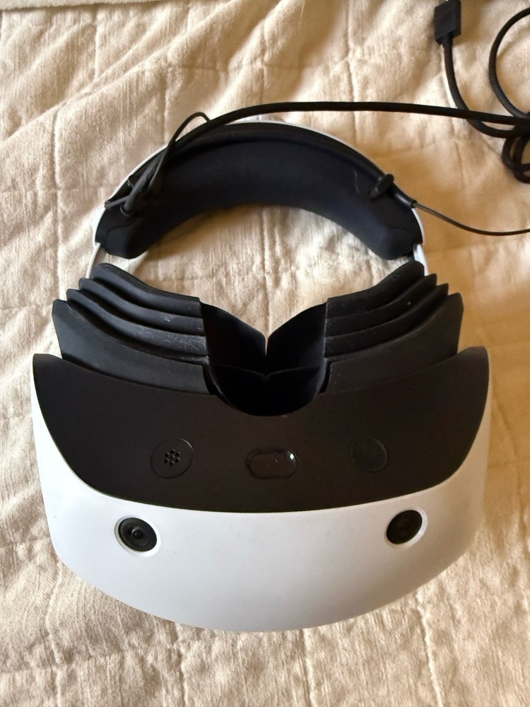 Sony PlayStation VR2 Headset with Controllers (and Charging Dock) with Case