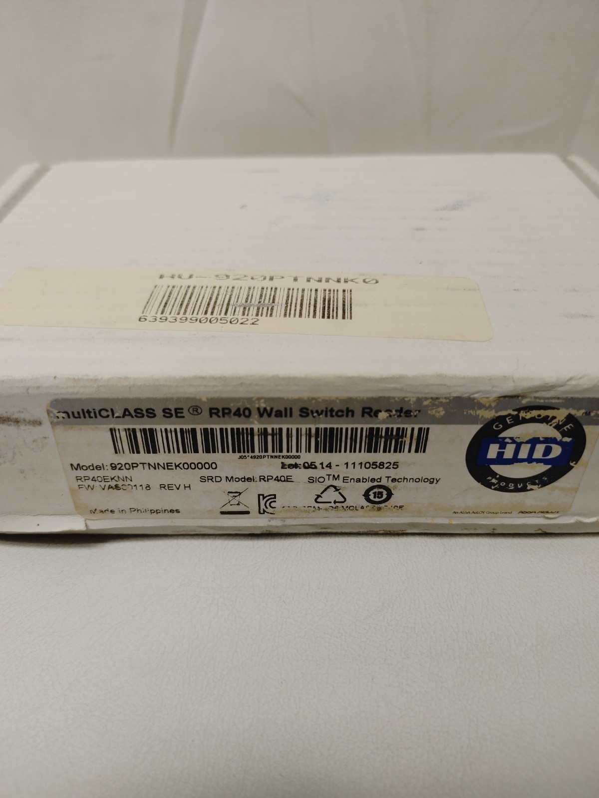 HID SE Class RP15 Mullion Card Reader 910PTNNEK00000