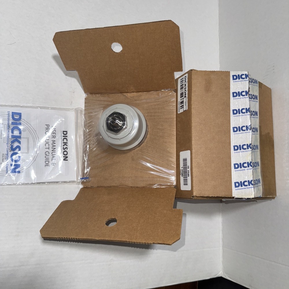 Dickson Pr525 Data Logger,Pressure Range 0 To 500 Psi