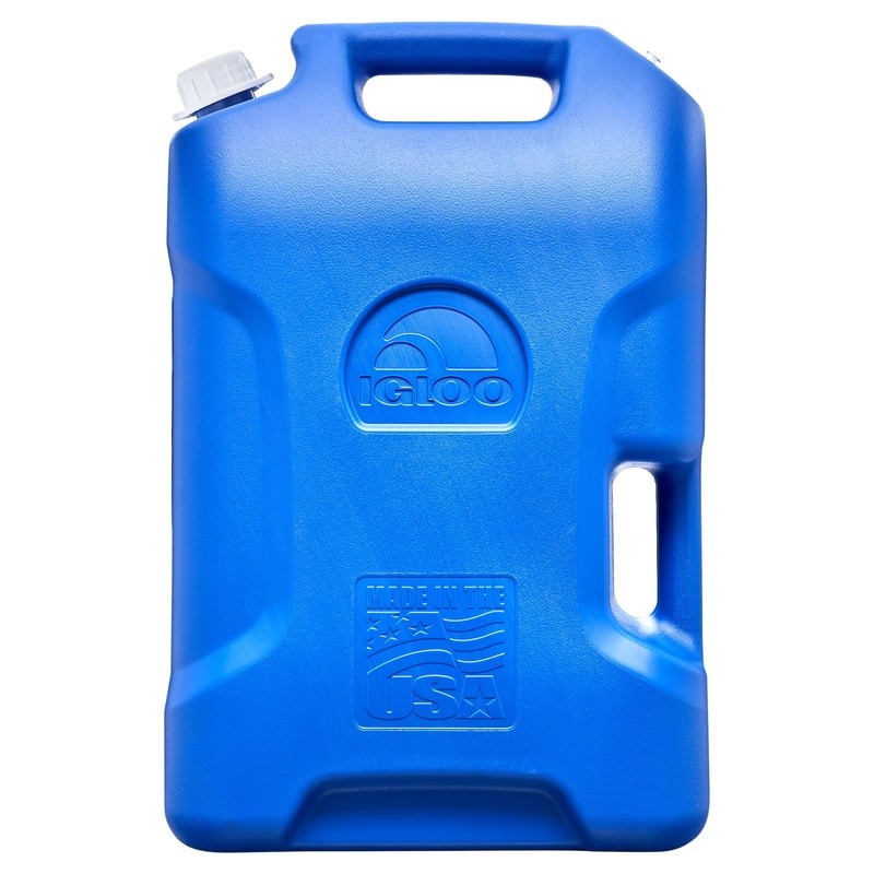 6 Gallon Water Container Portable Camping Storage Heavy Duty Jug Ideal Outdoors