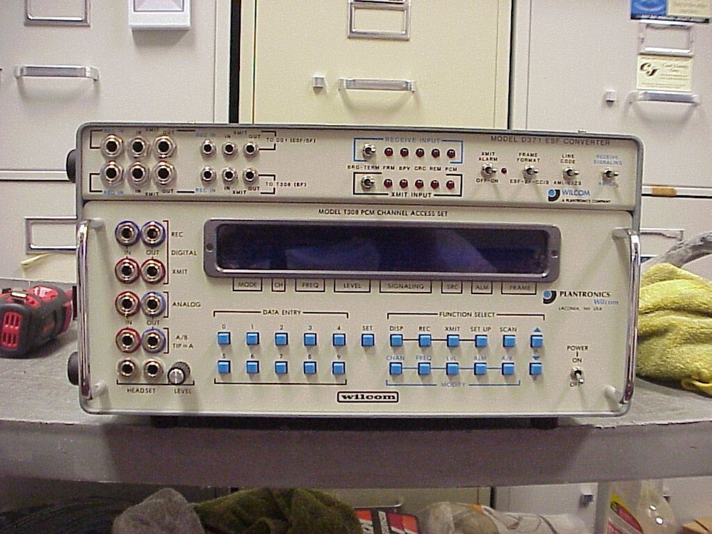 Wilcom Model D371 ESF Converter