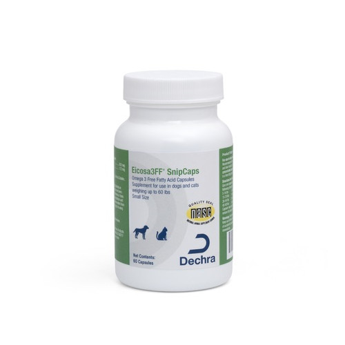 Eicosa3FF SnipCaps, Small 60 lbs, 60 Count