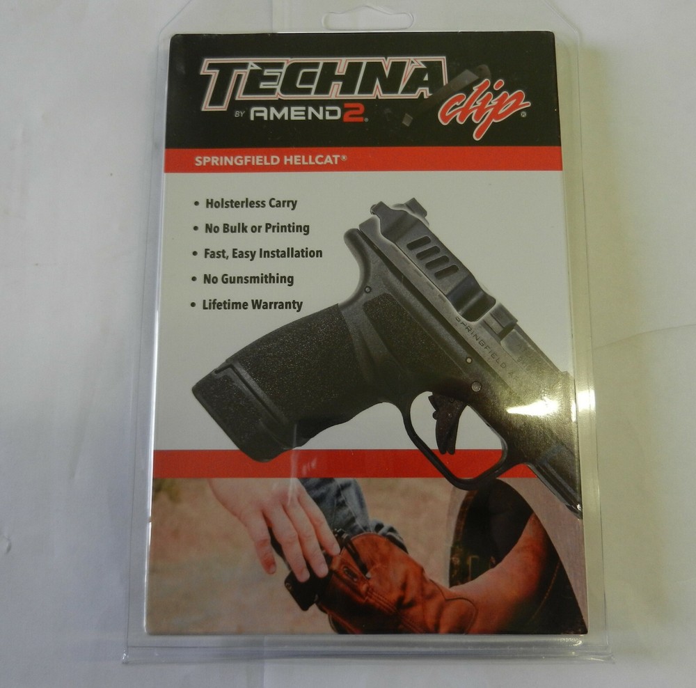 Techna Clip, Technaclip; Fits Springfield Hellcat; Ambidextrous; HELLCAT