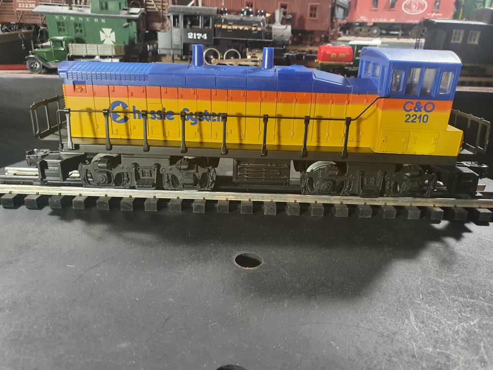O Scale Diesel Locomotive Engine