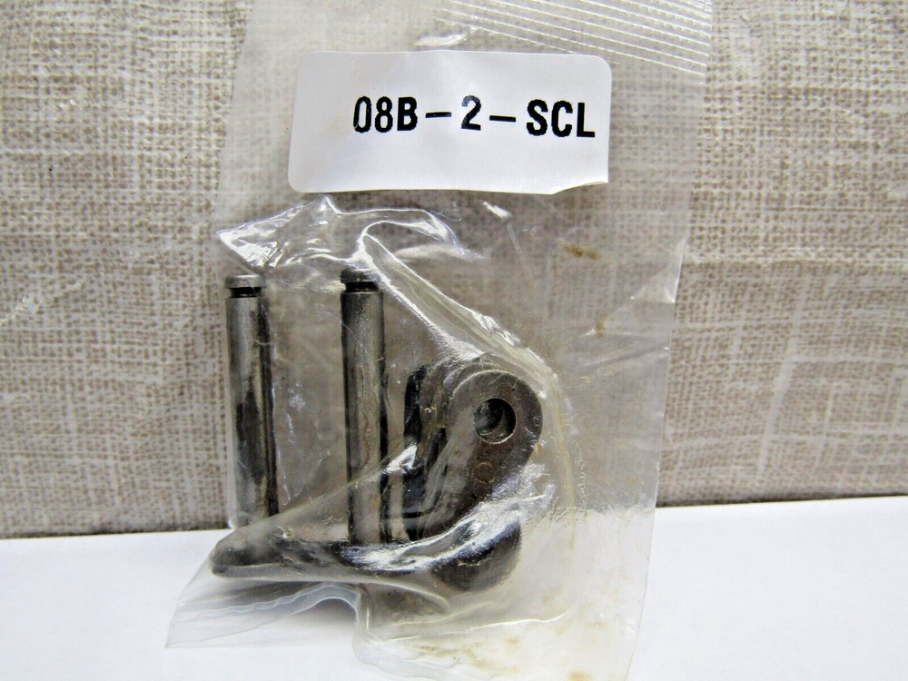 08B-2-SCL 08B-2 Double Roller Chain Connector Link