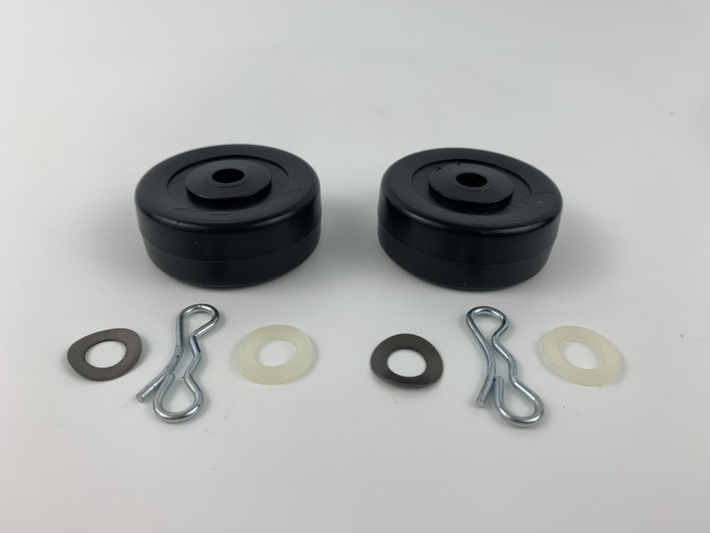 Lot Of (2) Select Comfort FlexFit Adjustable Base Roller Guide Wheels