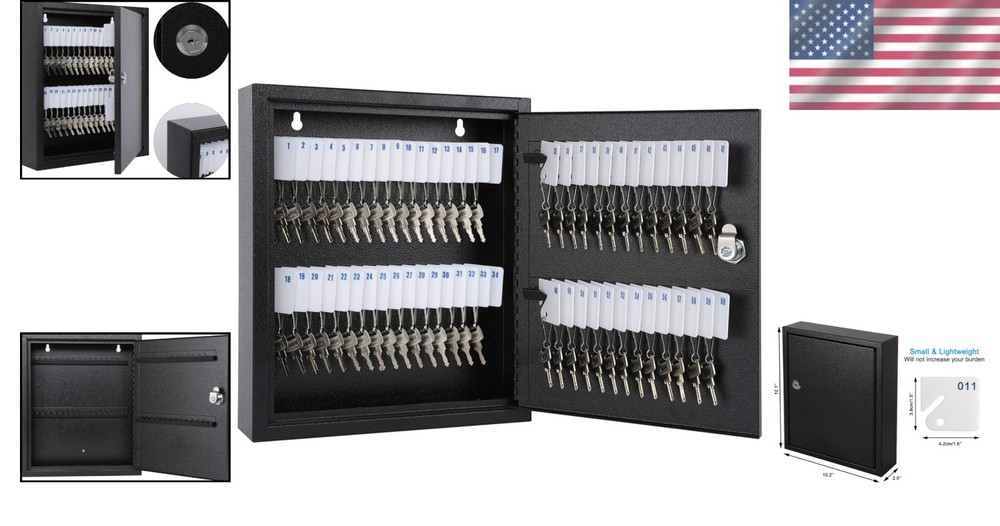 Wall Mount Key Storage Box: Easy Installation