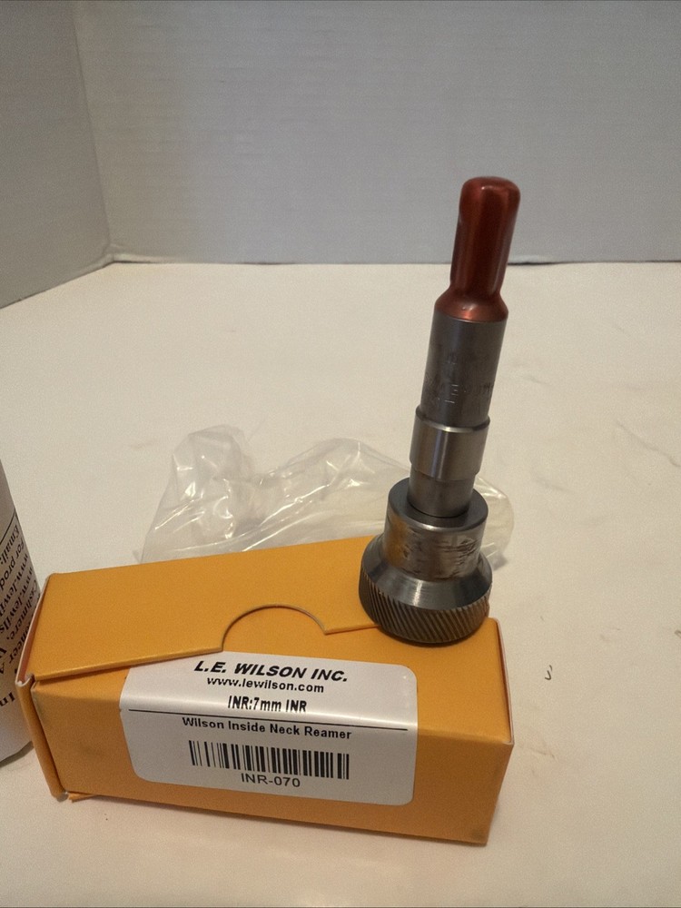 L. E. Wilson Inside Neck Reamer - 7MM
