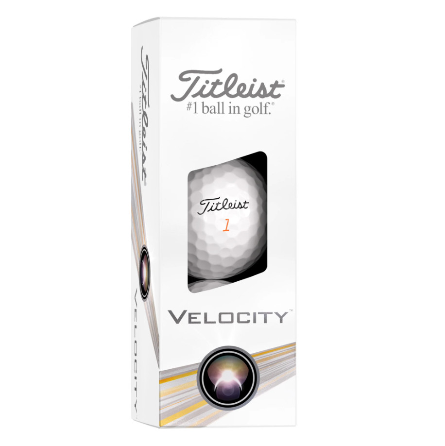 (2 pack) 2024 Titleist Velocity White