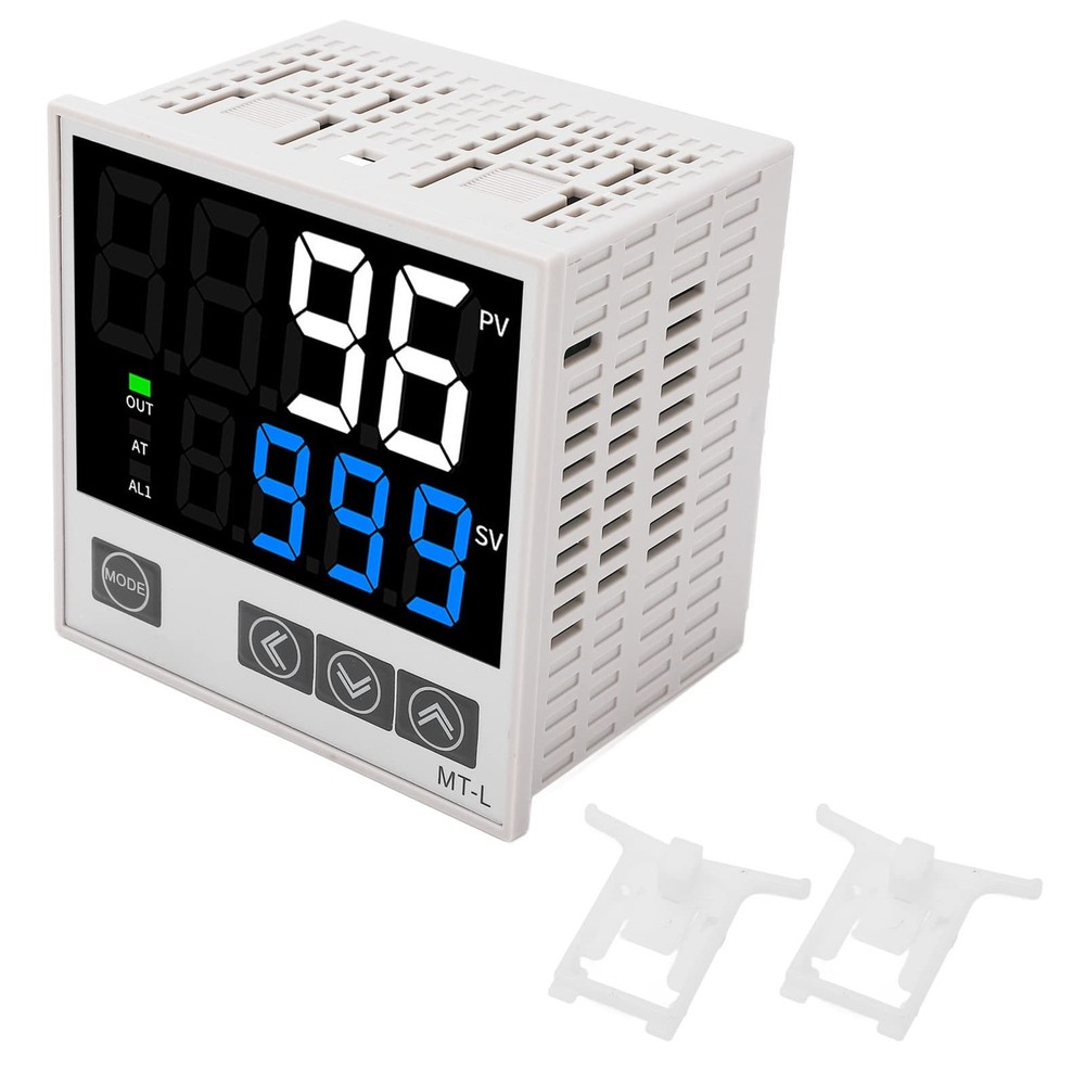 PID Temperature Controller Kit, High Voltage 100-240V AC Digital Display Univ...
