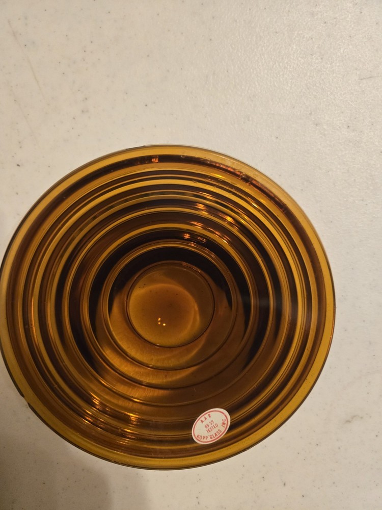 corning lense amber lantern