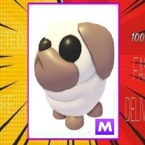 Mega Snowball Pug - Cheap & Trusted Store!!