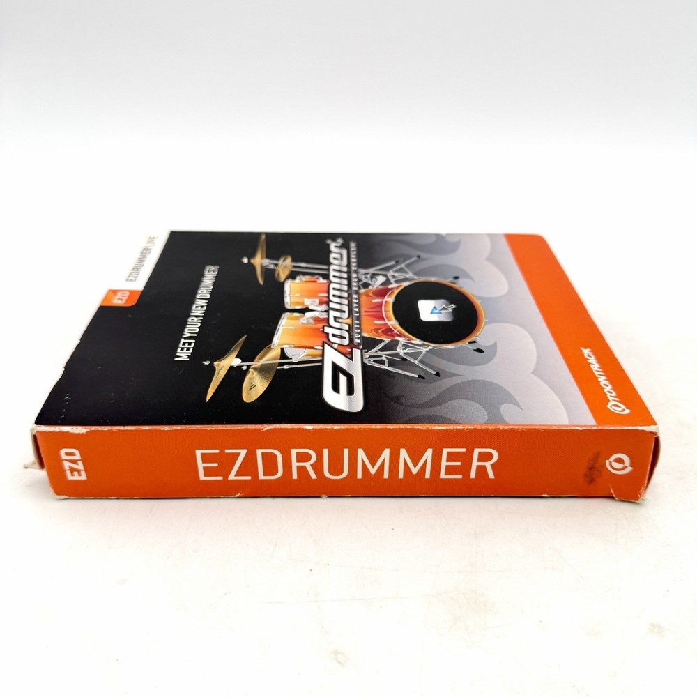 TOONTRACK EZ DRUMMER Multi Layer Drum Sampler DVD With Serial#