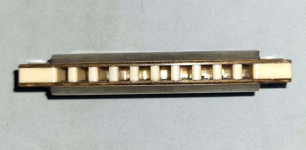 Vintage Roy Rogers Riders Harmonica