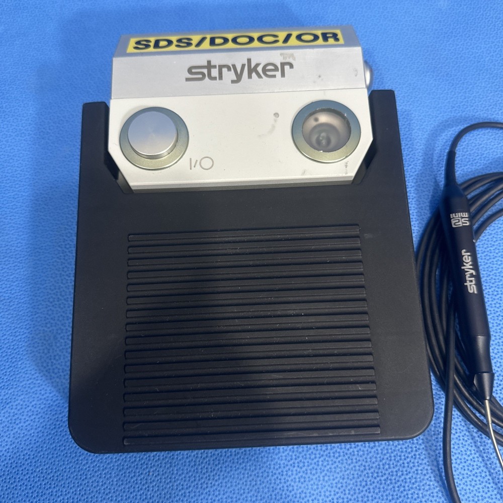 Stryker 5452-100 & 5452-007 S2 Mini Drill & Footswitch