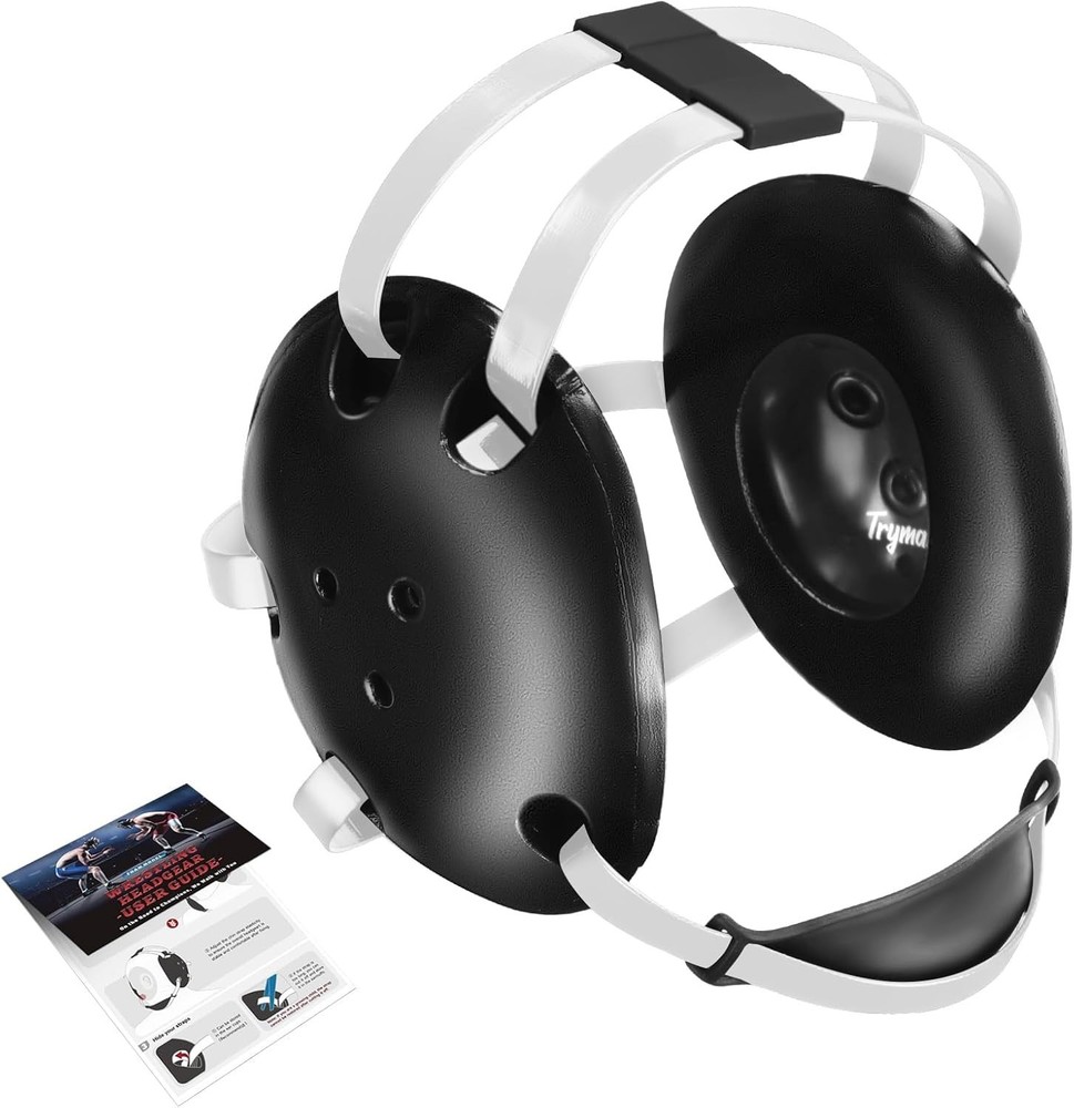 Communication-Friendly Wrestling Headgear