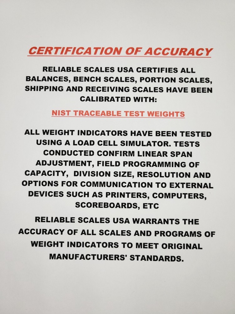 CDN SD2202 22 lb NSF Certified Digital Portion Control Scale