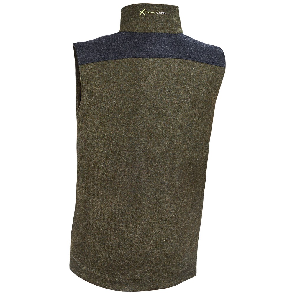 PSS loden vest X-trem