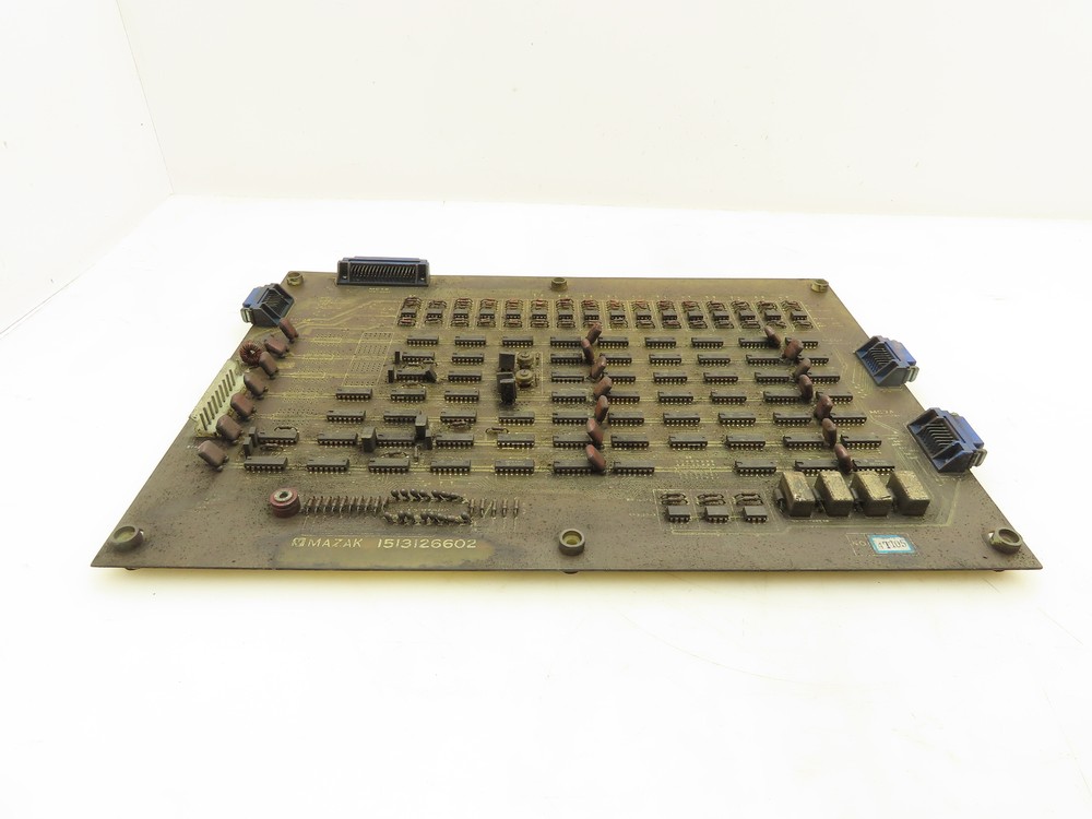 Mazak 1513126602 PLC Circuit Board Module