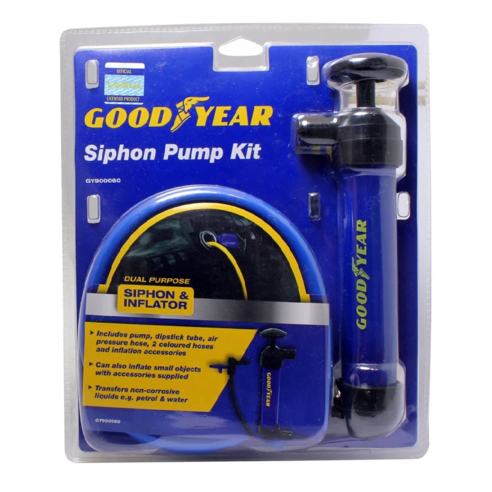 Goodyear GY900060 Siphon Pump Kit