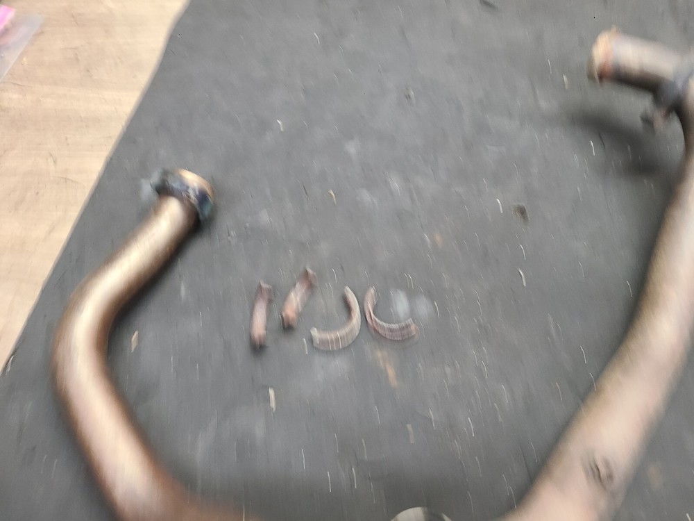 1998 Ducati ST2 944 Exhaust Pipe Header Down Pipe