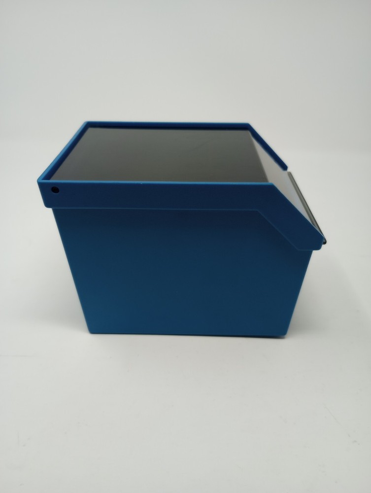 Vintage 1987 Egghead Software 3.5" Floppy Disk Storage Container Case