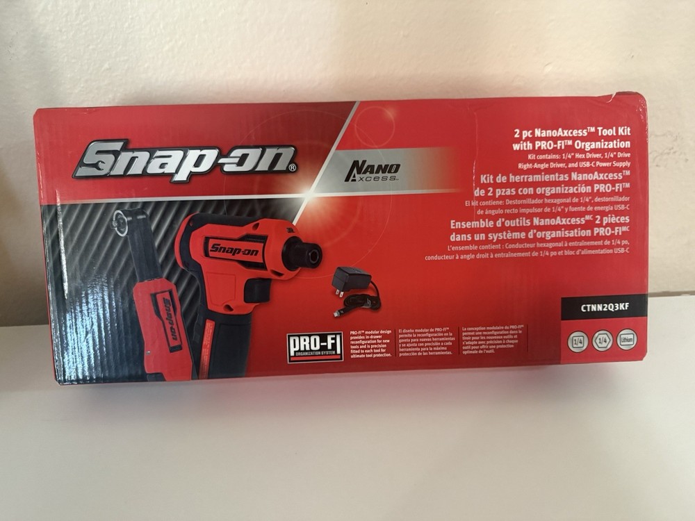 Snap On Tool Kit 2 Piece CTNN2Q3KF