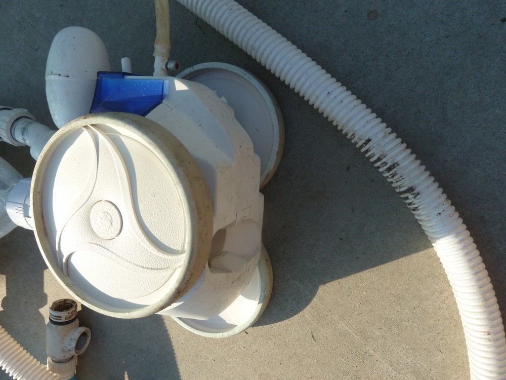 Polaris 360 Suction Automatic Pool Cleaner Blue