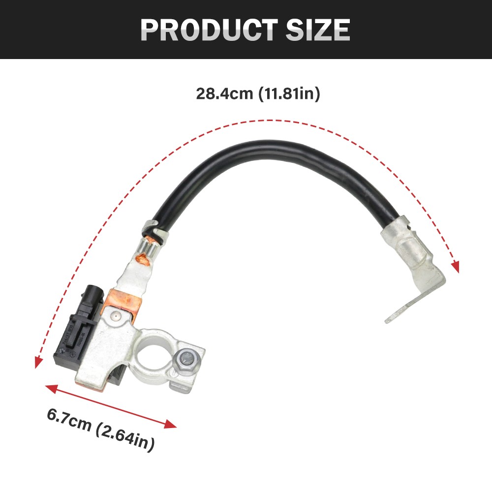 32600-TK8-A04 Battery Current Sensor for 2011-17 Honda Odyssey Acura TLX TL MDX
