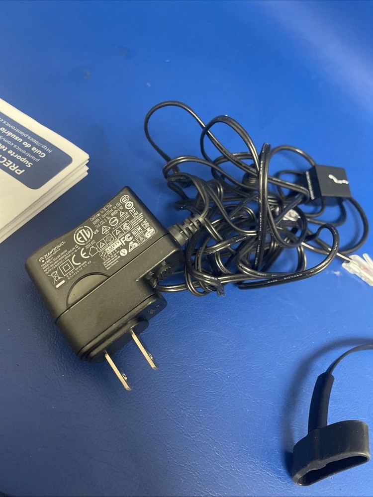 USED Plantronics-CS540 Convertible Wireless Headset Earset System / WORKING