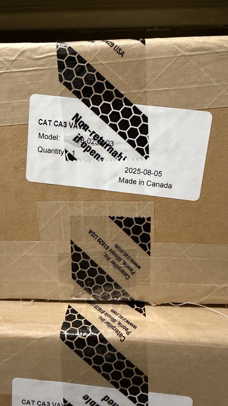 CAT 478-0235 COMMUNICATION ADAPTER (NEW FACTORY SEALED MFD 2025) GENUINE OEM NEW