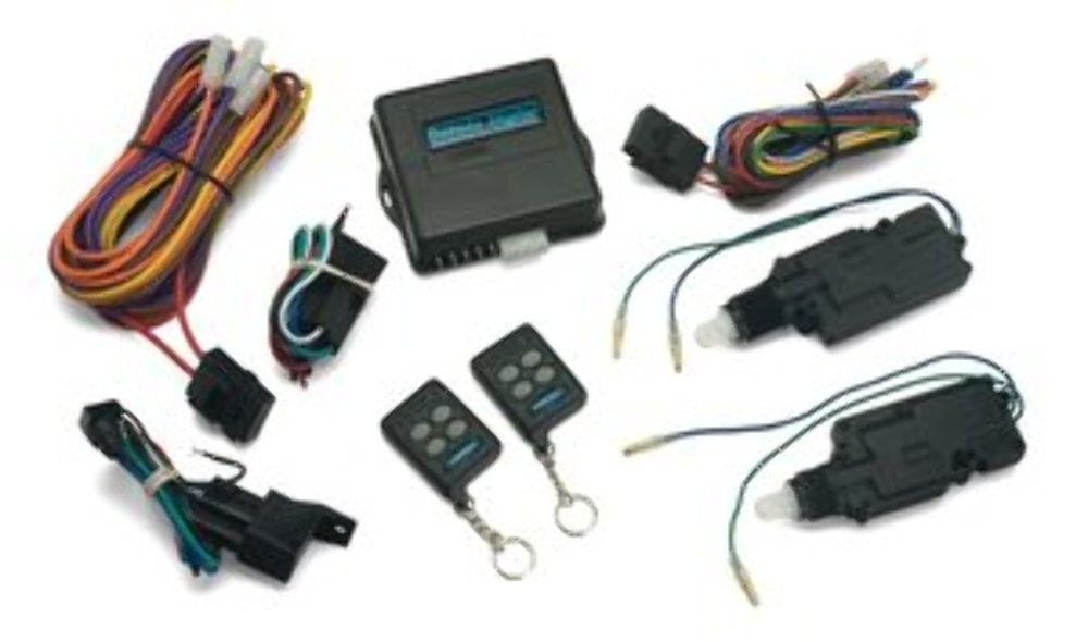 Dakota Digital CMD-4001 Four-Function Remote Entry Kit w/ 2 - lb Push Pull...