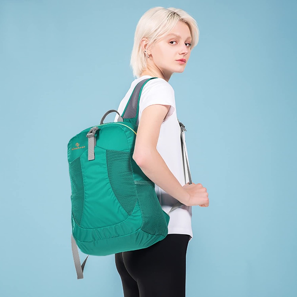 Lightweight Packable BackpackSmall Foldable Hiking Backpack Day Pack for Trav...