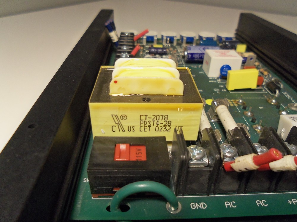 DART CONTROLS INC Speed Controller Model 530BC