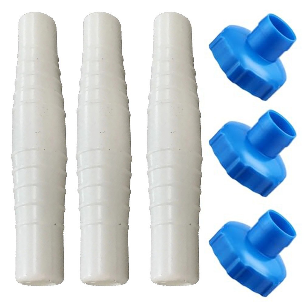 Hose Adapter Solution Including Multiple Connectors for Efficient Use in Pools