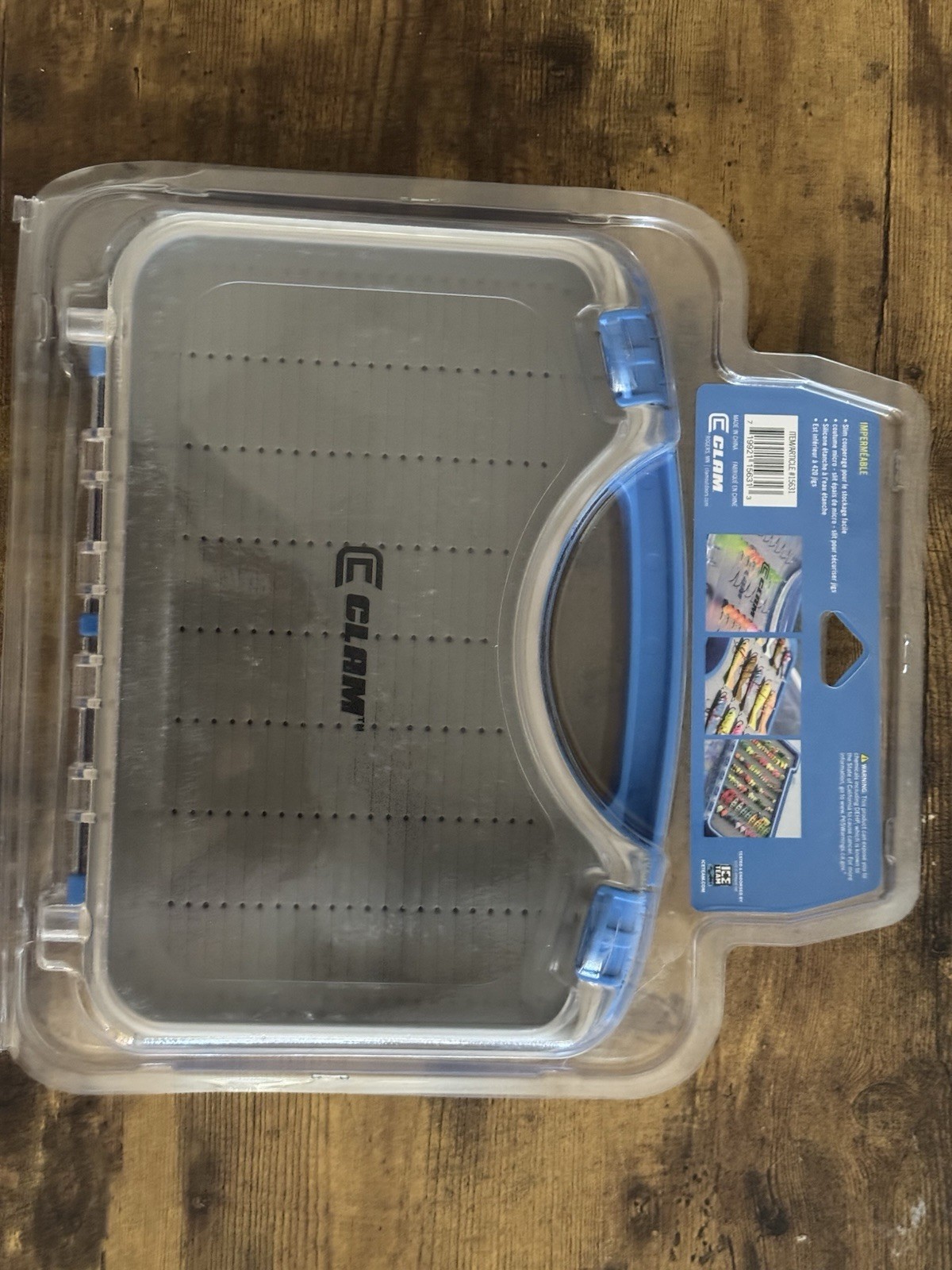 Fishing Assortment Box. Variety Of Accessories And Must Haves