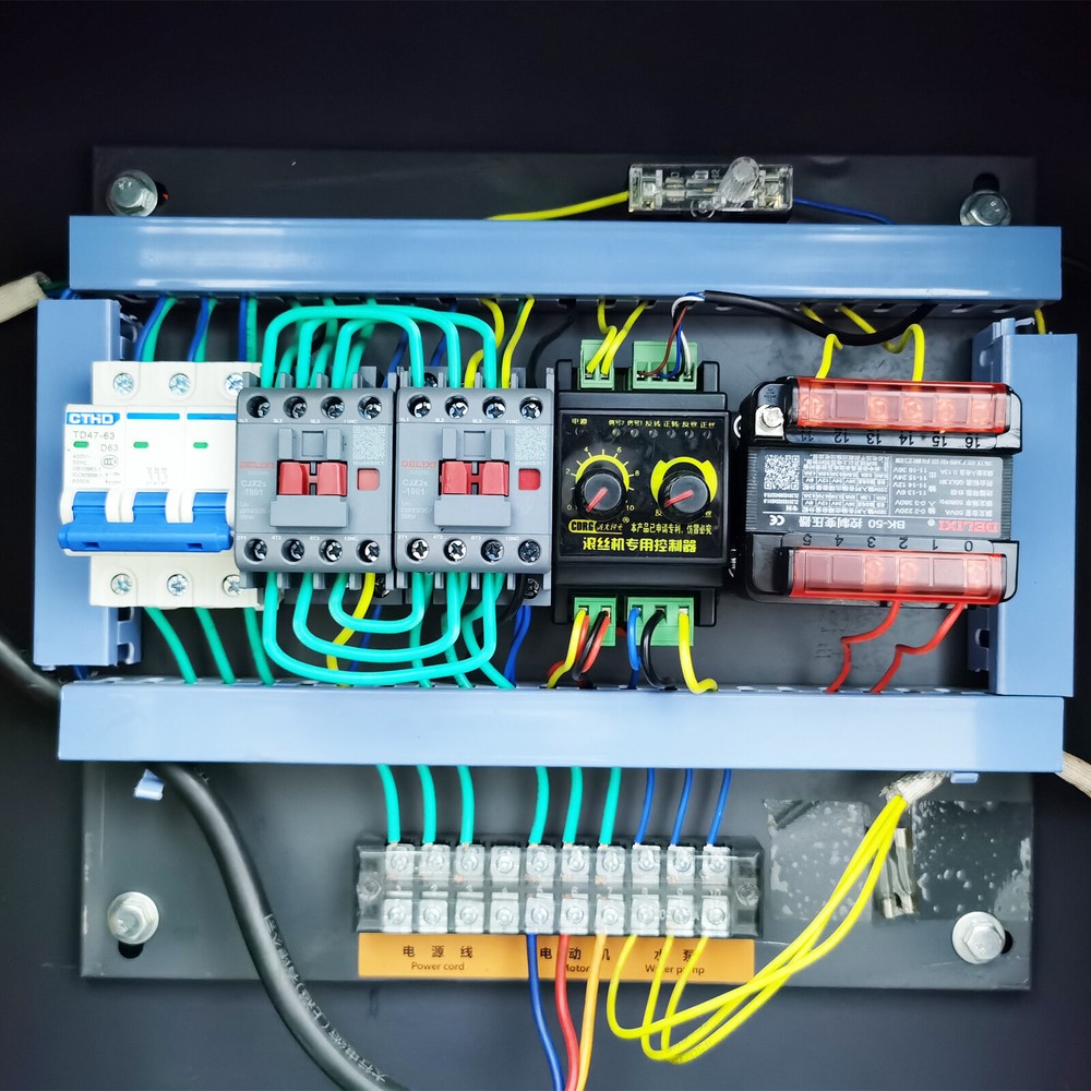 Automatic Rebar Thread Rolling Machine 220V 3PH 0.6"-1.6" Steel Bar Threading