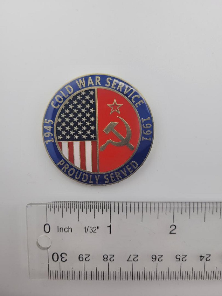 US Air Force Cold War Service Challenge Coin