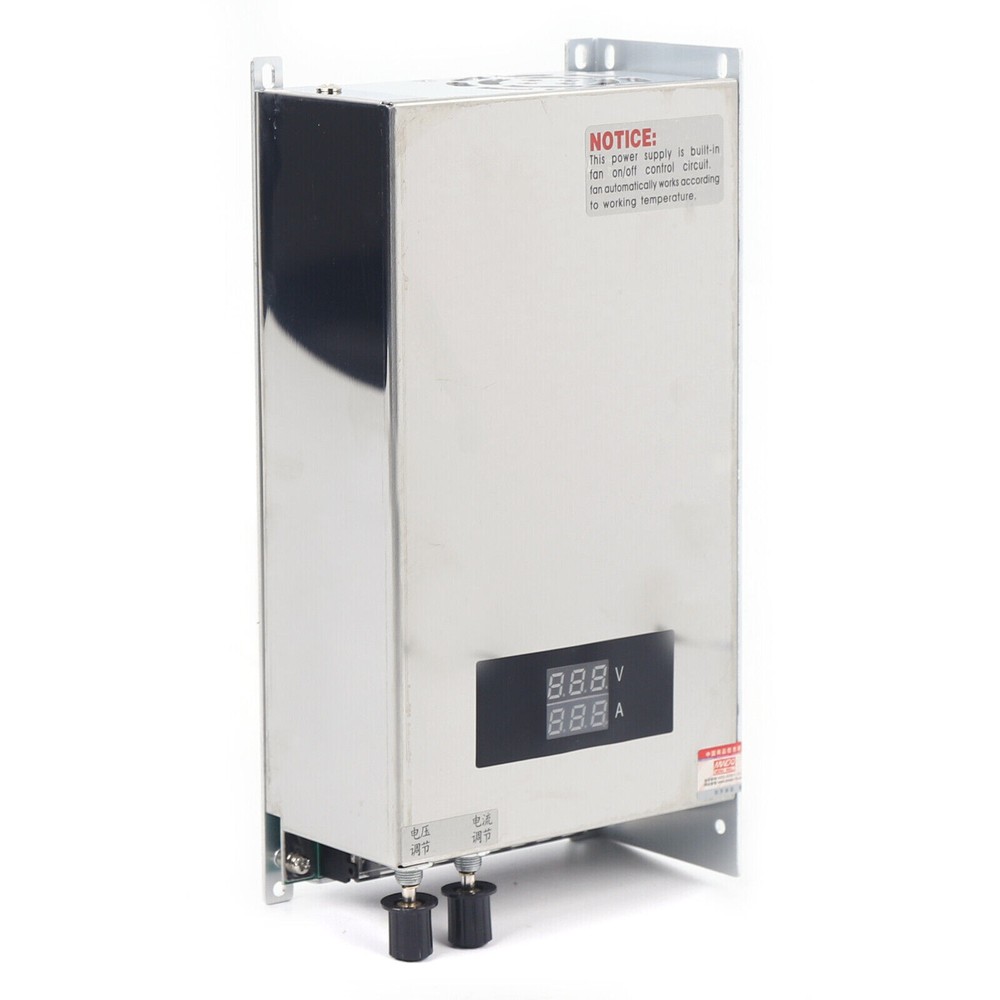 DC 0-48V 20A Adjustable Switching Power Supply Voltage & Current 1000W Variable