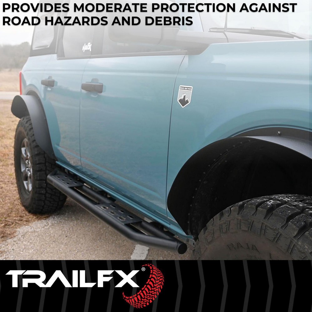 TrailFX Rocker Panel Guard | BR011T*Rocker Panel Guard