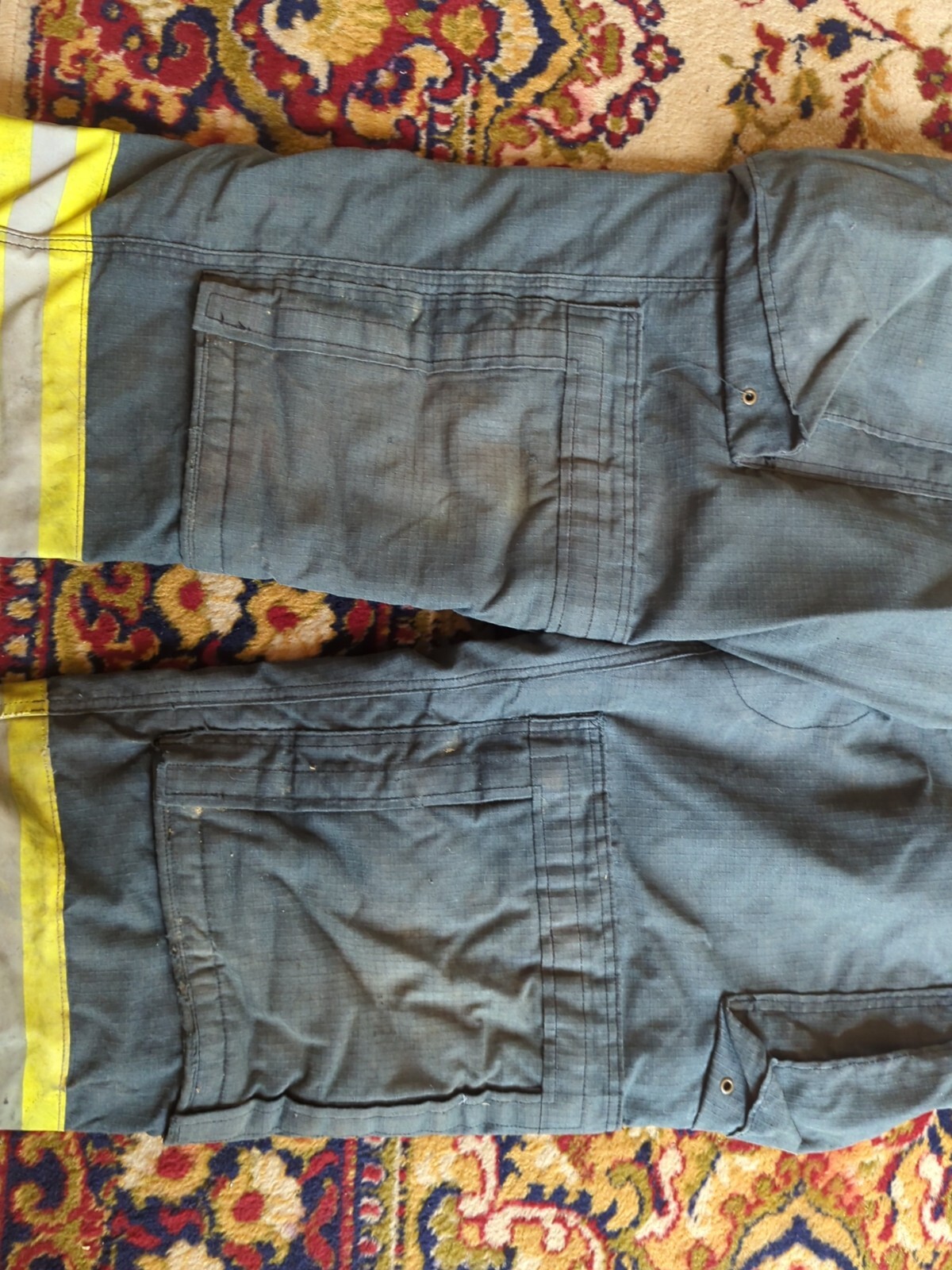 Retired Firefighter Gear Turnout Pants FIRE USED Size 40 X 28 See Pics